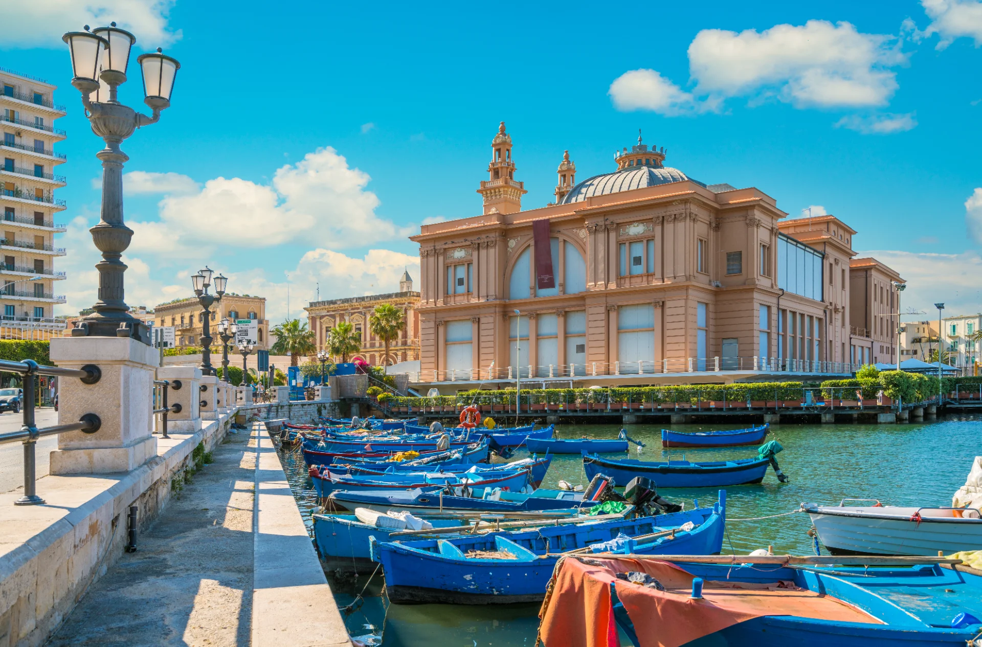 Bari - The vibrant capital of Apulia with its historic center and bustling port
