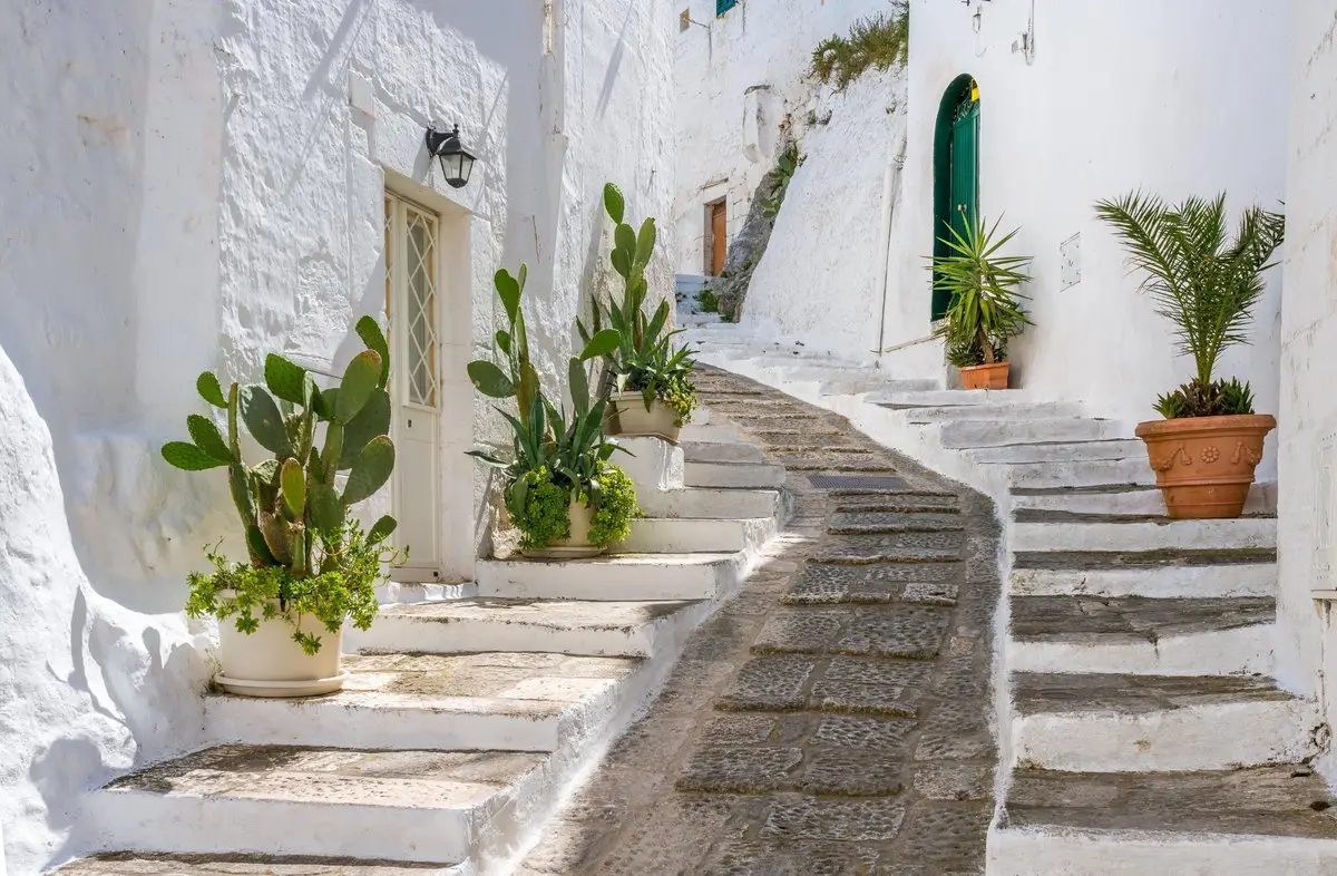 Trulli of Alberobello, traditional houses with conical roofs, UNESCO World Heritage site