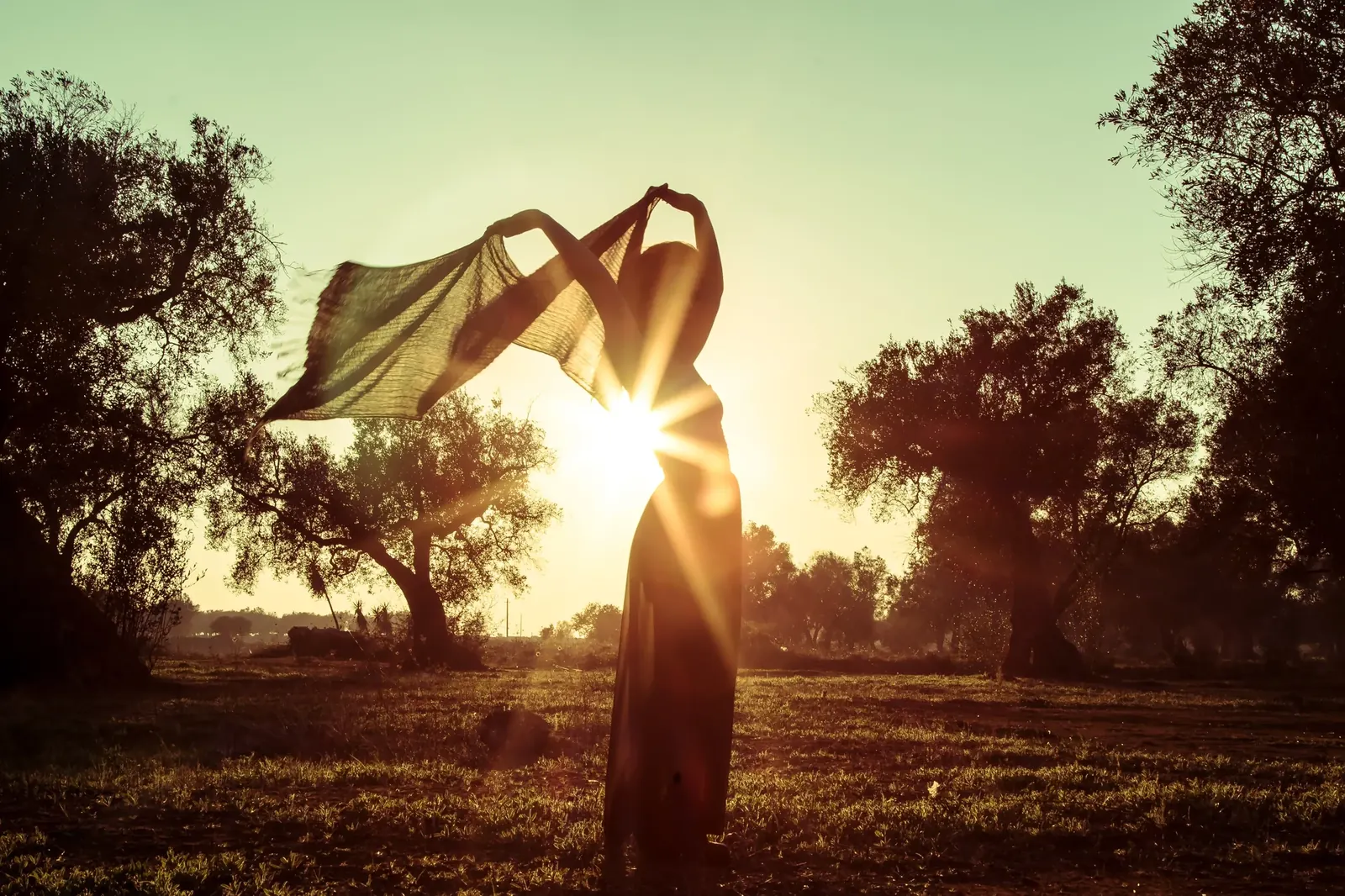 Salento tambourine and pizzica dance in Puglia, Italy, celebrating traditional folk music and culture