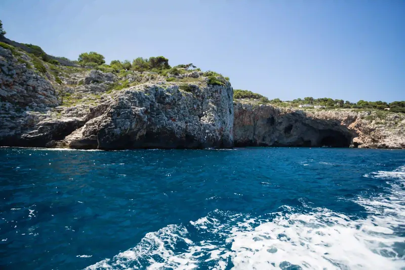 Marine Caves of Castro