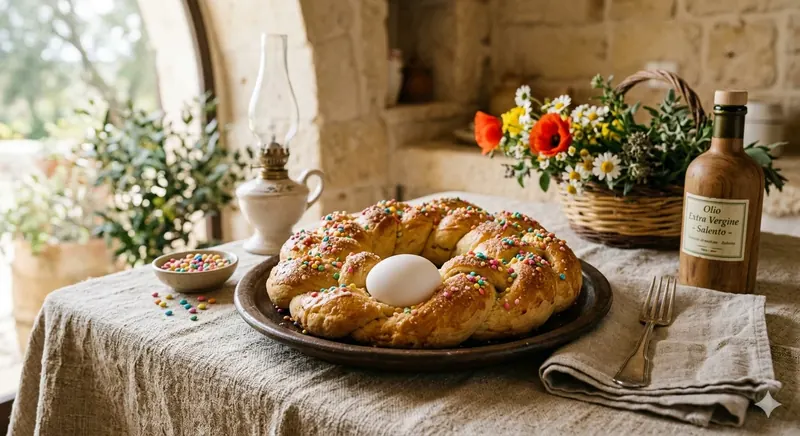 Easter in Puglia: From the Ancient Chants of the "Lazzareni" to the Scent of "Scarcella"