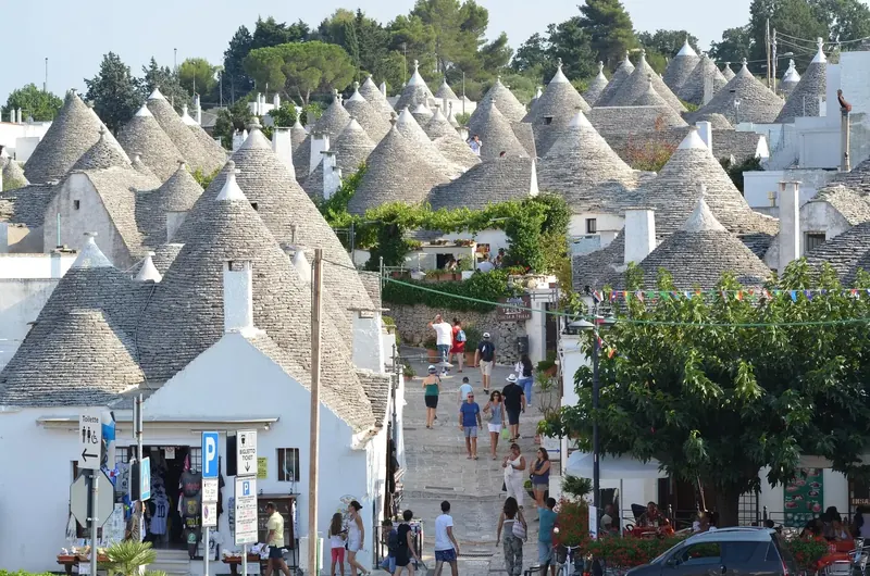 Day Trips from Bari: Alberobello & Ostuni