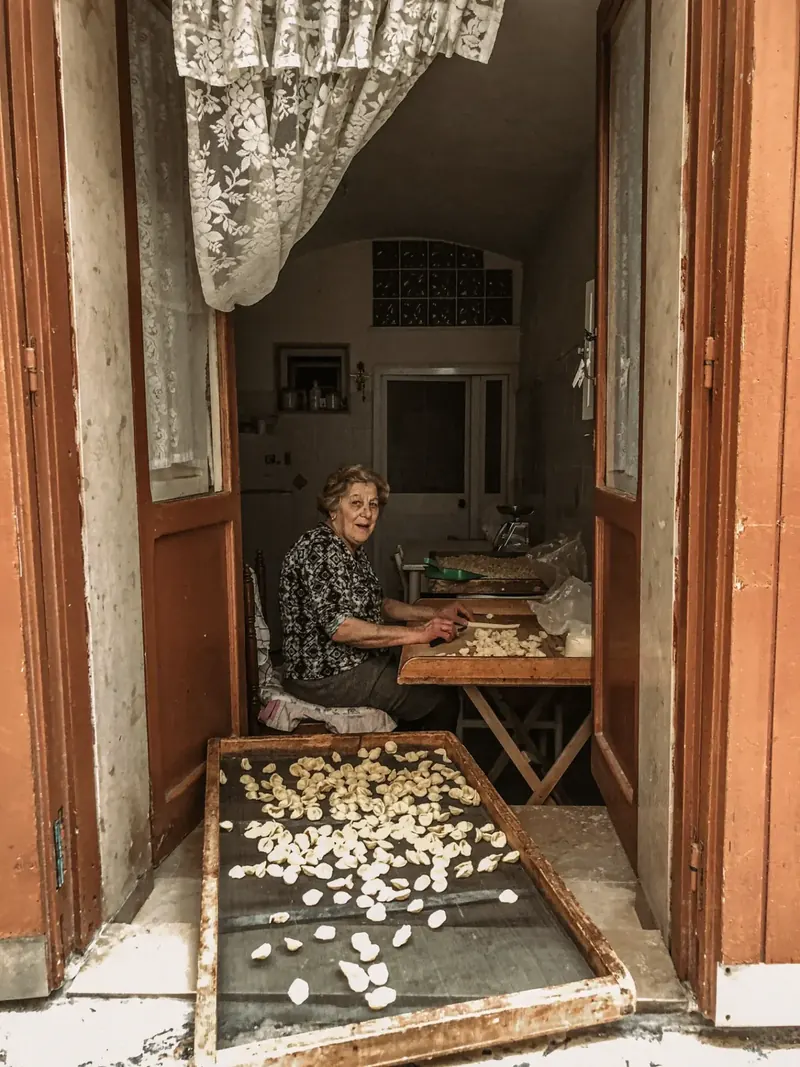 Cooking Classes in Puglia: Make Orecchiette